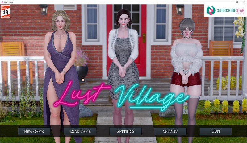 【亚洲SLG AI汉化 乱伦】欲望村0.95 AI汉化版【PC+安卓】