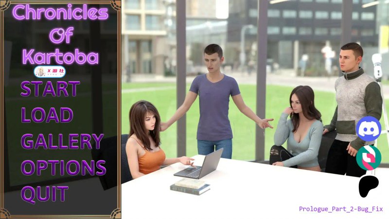 【欧美SLG AI汉化 3D】卡托巴编年史Prologue P2 Fix AI汉化版【PC+安卓】