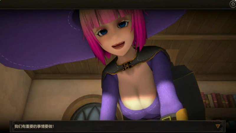 【欧美SLG 2D 官中】我的女巫想要灵药！V1.5 官方中文版【PC】