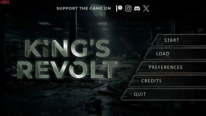 【亚洲SLG AI汉化 3D】王的叛乱v0.1.1 AI汉化版【PC+安卓】