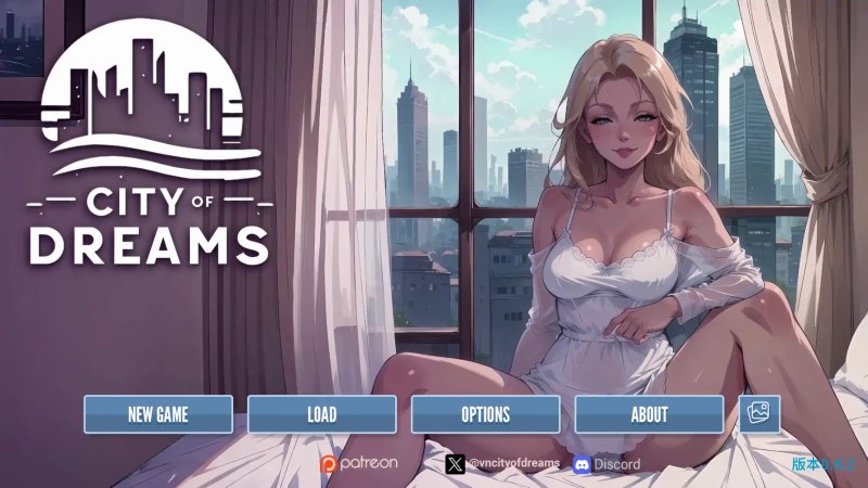 【欧美SLG AI汉化 2D】梦幻城市v0.6.2 AI汉化版【PC+安卓】