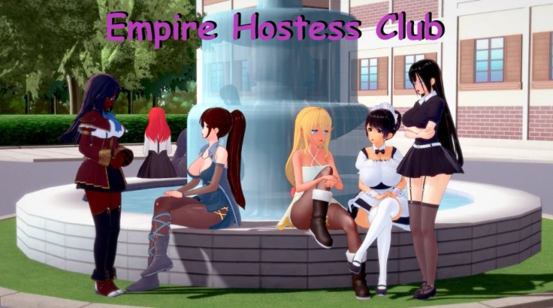 【日系SLG AI汉化 NTR】帝国女侍俱乐部0.2 AI汉化版【PC+安卓】