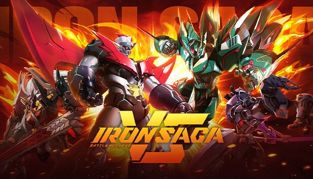 机动战队VS 官方中文 支持手柄 Iron Saga VS