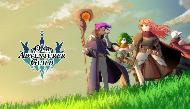 我们的冒险家公会 v1.7 官方中文 Our Adventurer Guild 我们的冒险者协会