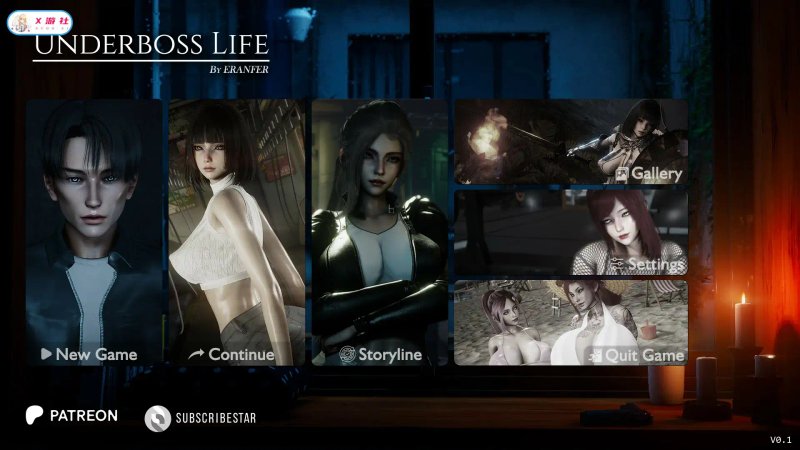 【亚洲SLG AI汉化 3D】副手人生v0.1 AI汉化版【PC+安卓】