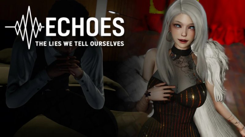 【亚洲SLG AI汉化 3D】回响：自欺之谎Ep.1 AI汉化版【PC+安卓】