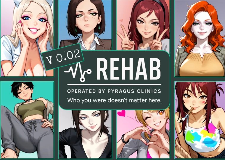 【欧美SLG AI汉化 2D】康复中心0.04 AI汉化版【PC+安卓】