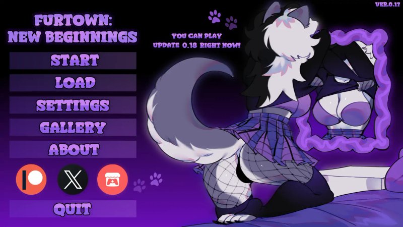 【欧美SLG AI汉化 2D】福润镇:新世界v0.17 AI汉化版【PC+安卓】