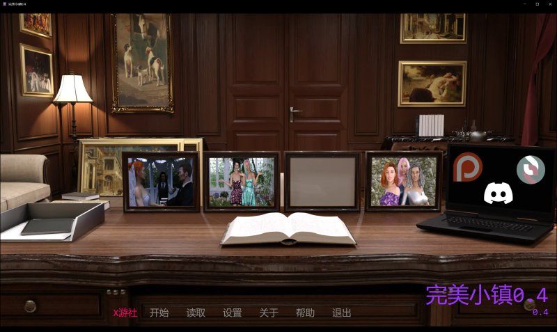 【欧美SLG AI汉化 3D】完美小镇0.4 AI汉化版【PC+安卓】