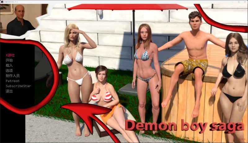 欧美SLG AI汉化 沙盒】恶魔男孩传奇0.74-A AI汉化版【PC+安卓】