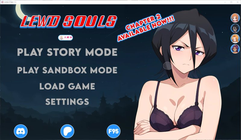 【欧美SLG AI汉化 同人】淫荡的灵魂2.7.5 AI汉化版【PC+安卓】