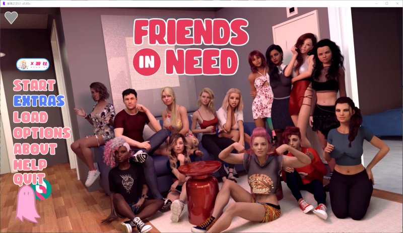 【欧美SLG AI汉化 3D】患难之交S1 v0.85c AI汉化版【PC+安卓】