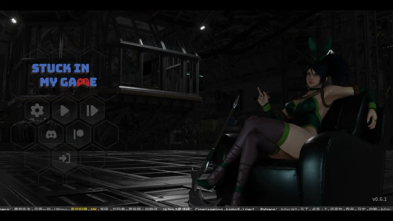 【欧美SLG AI汉化 同人】困在游戏中0.6 AI汉化版【PC+安卓】