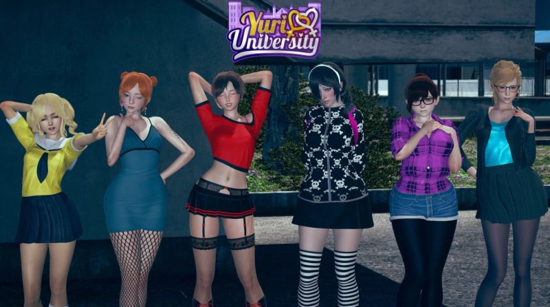 【亚洲SLG AI汉化 沙盒】由里大学0.66.1 AI汉化版【PC+安卓】