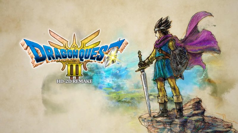 勇者斗恶龙3 HD-2D重制版 DRAGON QUEST III HD-2D Remake 官方中文