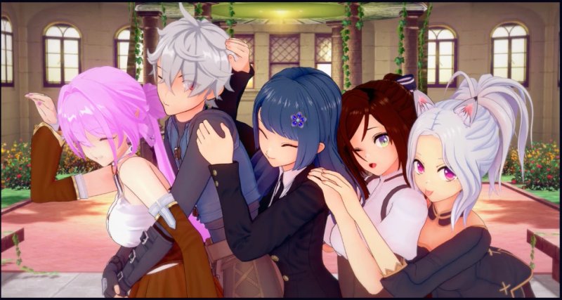 【日系SLG AI汉化 后宫】淫欲传说：异世界幻想0.15a AI汉化版【PC+安卓】