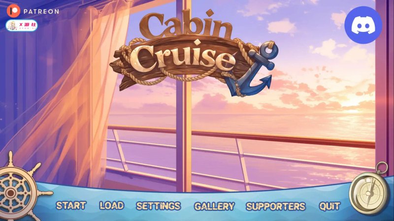 【欧美SLG AI汉化 画廊解锁】客舱巡游v0.9.0 AI汉化版【PC+安卓】