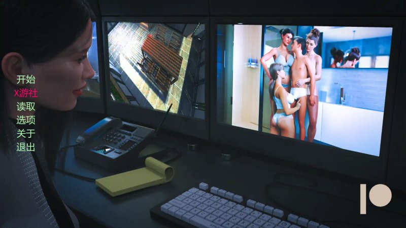 【欧美SLG AI汉化 3D】掠食2:软禁v0.05 AI汉化版【PC+安卓】