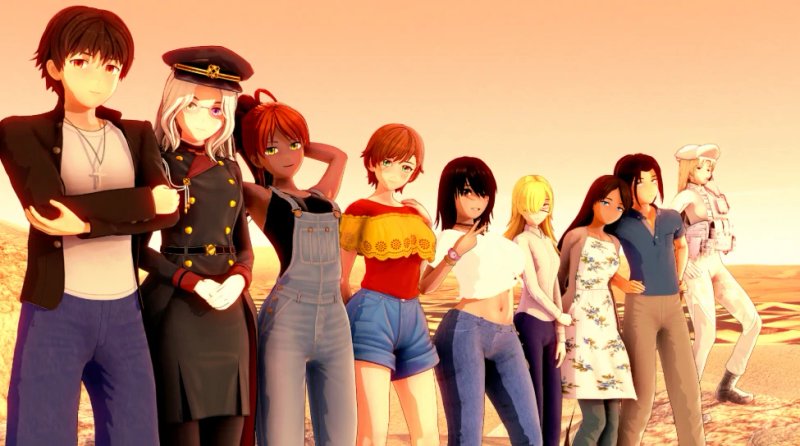 【日系SLG AI汉化 后宫】恐惧钢铁计划0.1.3 AI汉化版【PC+安卓】