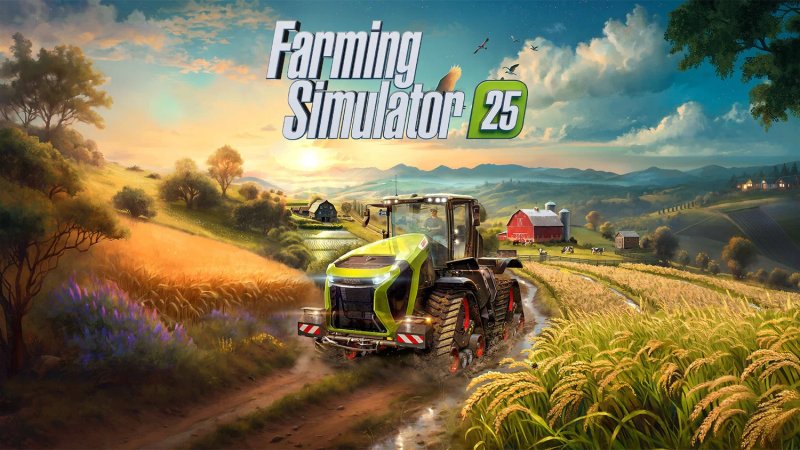 模拟农场25 全DLC 官方中文 Farming Simulator 25