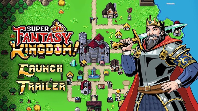 超级幻想王国 官方中文 Super Fantasy Kingdom