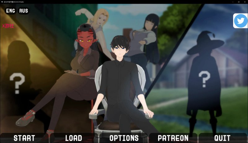 【欧美SLG AI汉化 沙盒】魅魔契约IIv23.0 AI汉化版【PC+安卓】