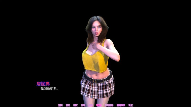 【欧美SLG AI汉化 3D】超越时空v0.3 AI汉化版【PC+安卓】