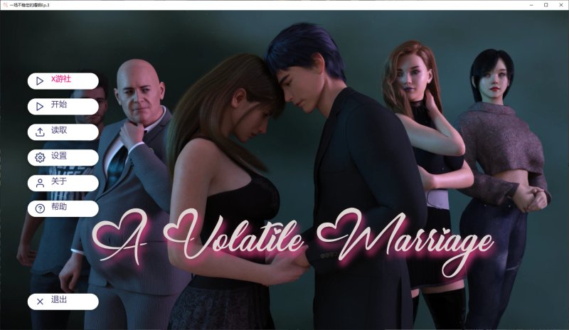 【欧美SLG AI汉化 NTR】一场不稳定的婚姻Ep.3 AI汉化版【PC+安卓】