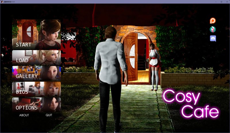 【亚洲SLG AI汉化 后宫】温馨咖啡馆0.13.0 AI汉化版【PC+安卓】