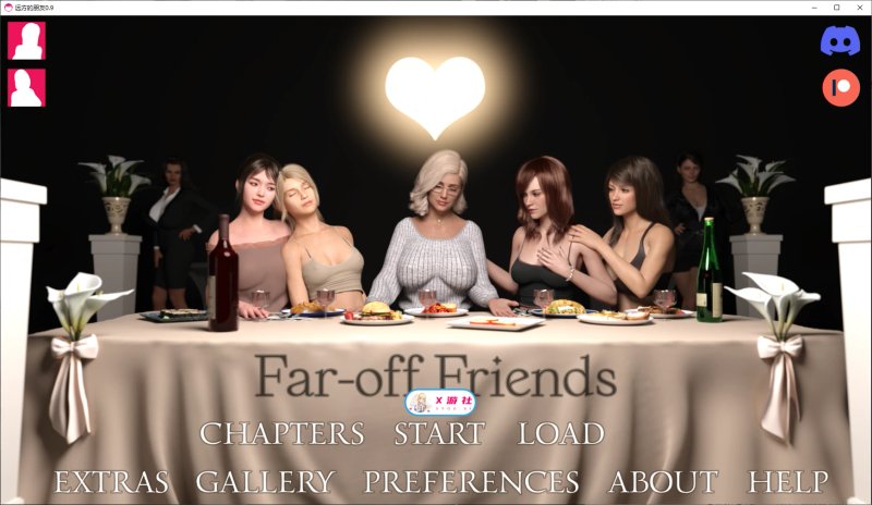 【欧美SLG AI汉化 3D】远方的朋友0.9 AI汉化版【PC+安卓】