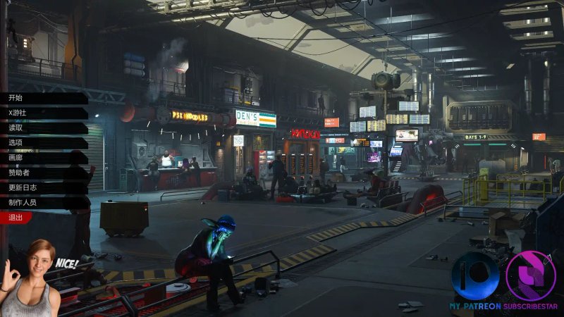 【欧美SLG AI汉化 扶她】星系边缘0.6.9 AI汉化版【PC+安卓】