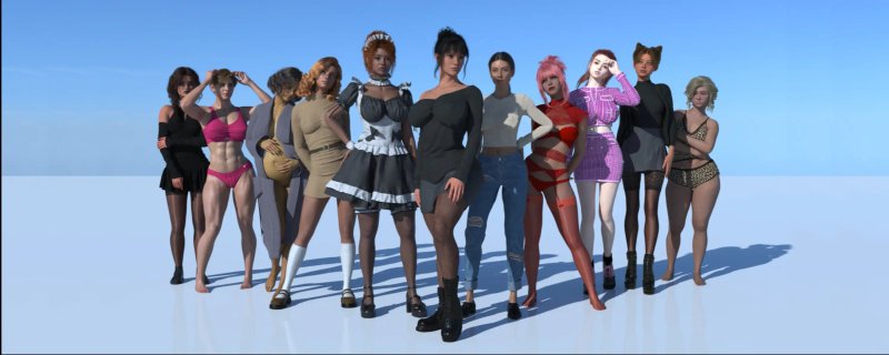 【欧美SLG AI汉化 3D】最后的图片v1.1.5 AI汉化版【PC+安卓】