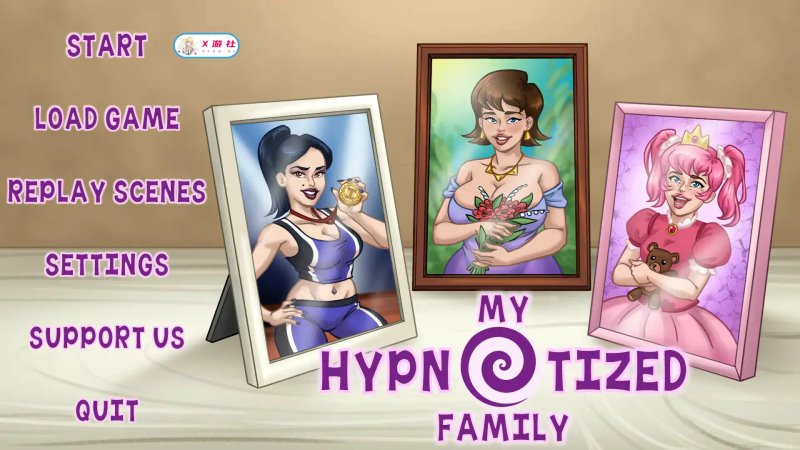 【欧美SLG AI汉化 2D】我的催眠家庭EP.2 v0.30 AI汉化版【PC+安卓】