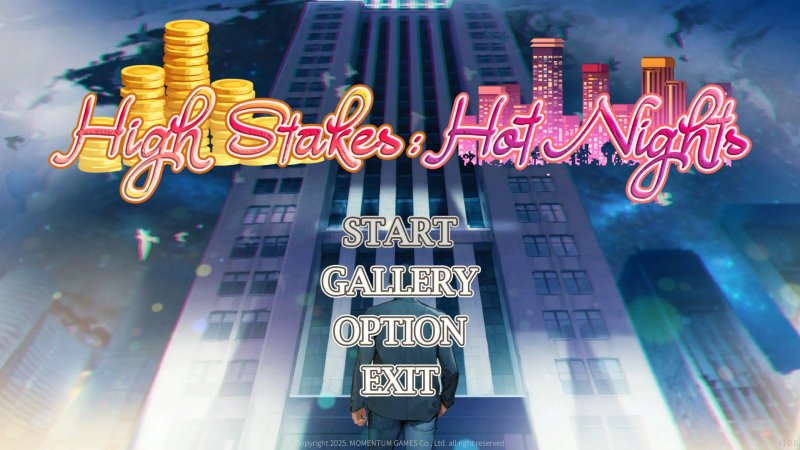 【亚洲SLG 2D 官中】高额赌注：激情之夜 官方中文步兵版【PC】