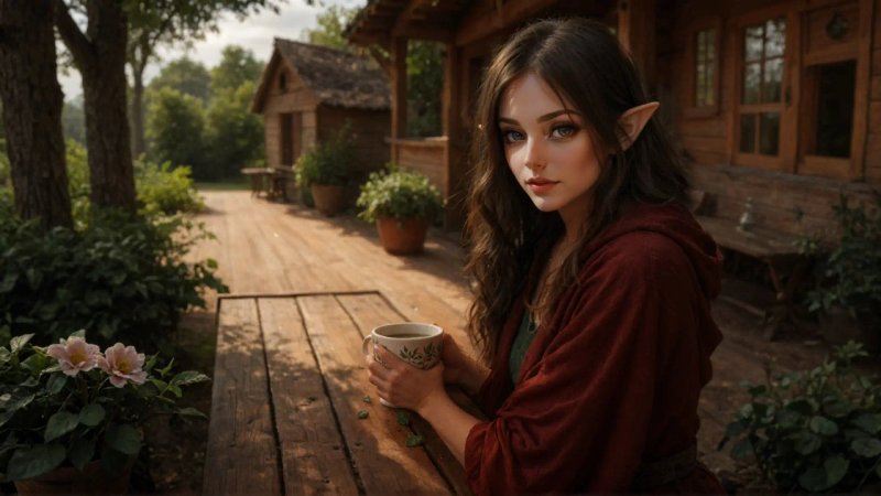 【欧美SLG AI汉化 3D】女巫训练师第一集v0.4.1f AI汉化版【PC+安卓】