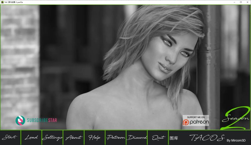 【欧美SLG AI汉化 动画】TAC 原作故事 2 part5a AI汉化版【PC+安卓】