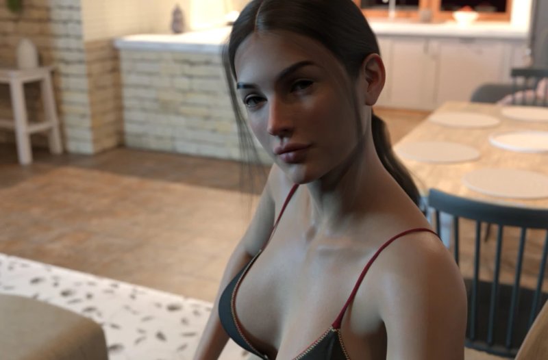 【欧美SLG AI汉化 3D】莎拉和爸爸第二部0.7 AI汉化版【PC+安卓】