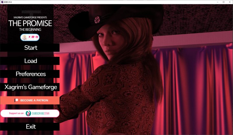 【欧美SLG AI汉化 3D】承诺0.99.6 AI汉化版【PC+安卓】