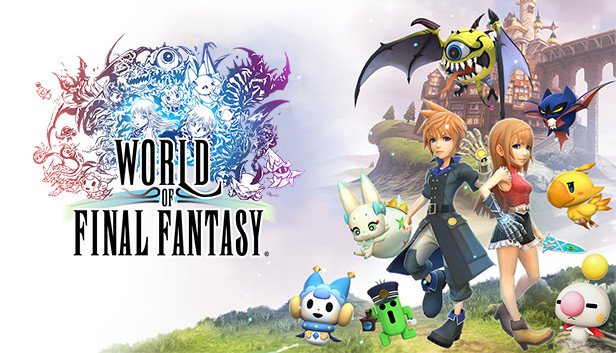 最终幻想世界 官方中文 WORLD OF FINAL FANTASY