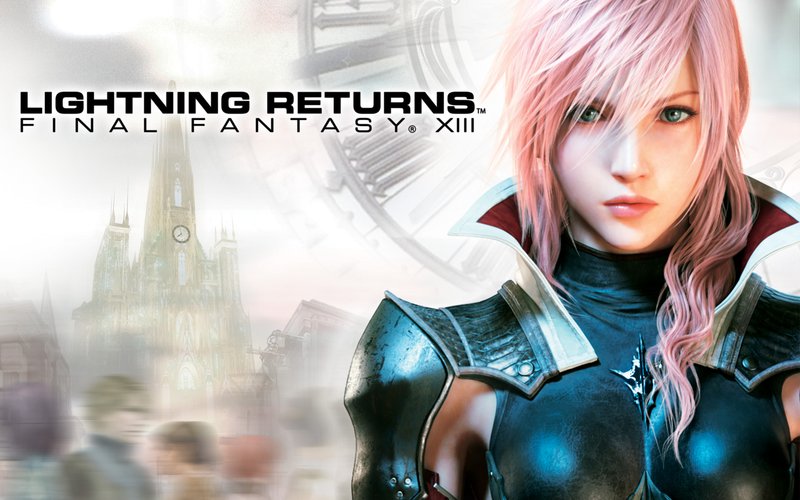 最终幻想13：雷霆归来 官方中文 Lightning Returns：Final Fantasy XIII