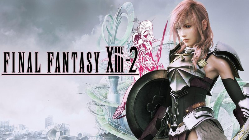 最终幻想13-2 官方中文 Final Fantasy XIII-2