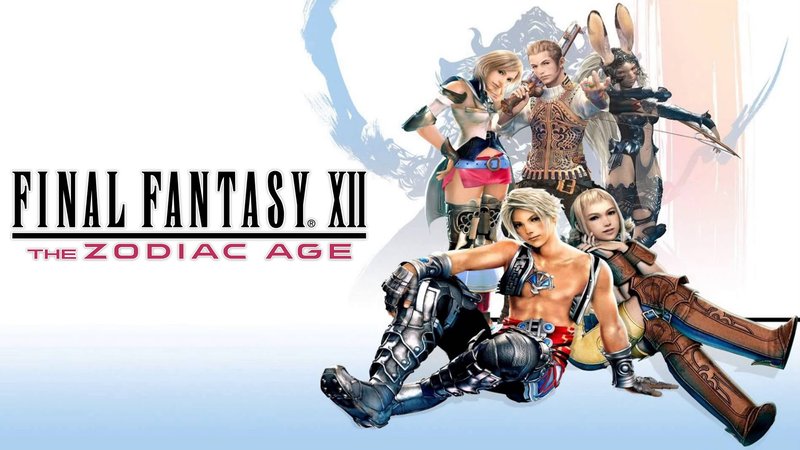 最终幻想12：黄道年代 官方中文 Final Fantasy XII: The Zodiac Age