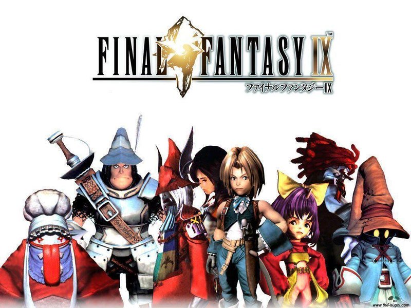 最终幻想9 官方中文 Final Fantasy IX
