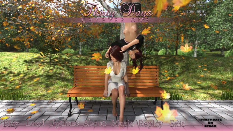 【欧美SLG AI汉化 3D】三十天v0.09.05M AI汉化版【PC】
