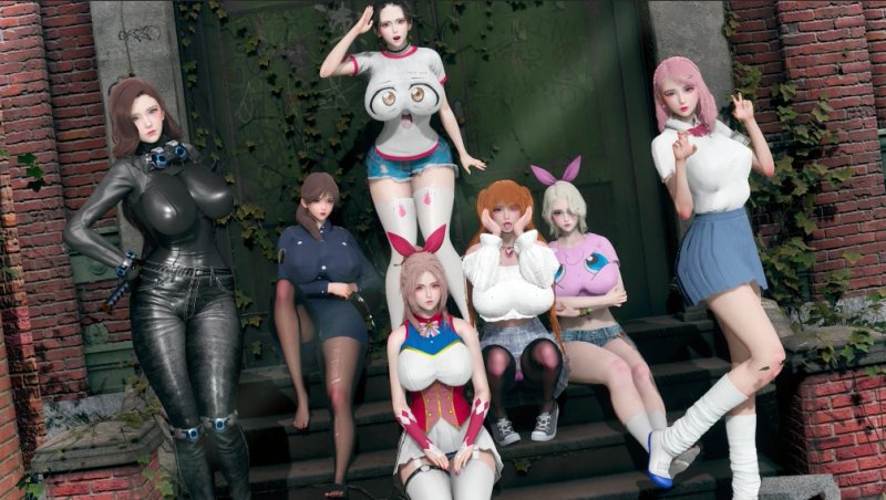 【亚洲SLG AI汉化 2D】神秘别墅Ep.8 AI汉化版【PC+安卓】