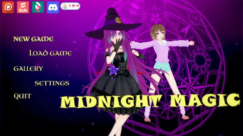 【日系SLG AI汉化 3D】午夜魔法v0.0.12 AI汉化版【PC+安卓】