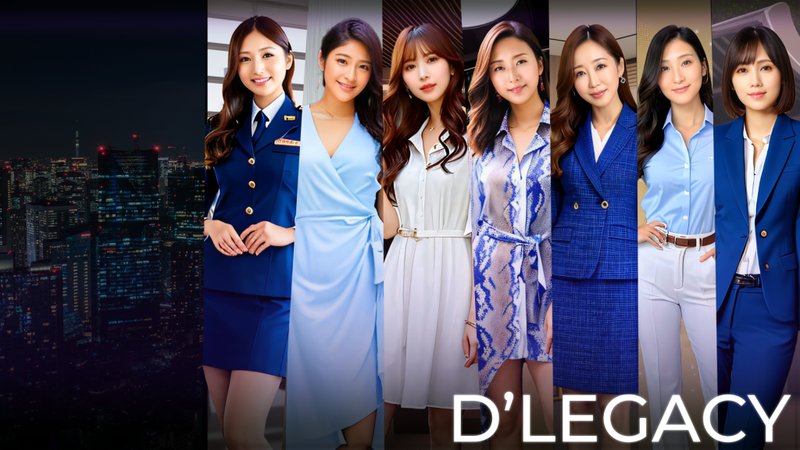 【真人女优SLG 汉化 动态】D的遗产 遗产 逆袭 D’Legacy V0.12.5.1 PC+安卓双端汉化版