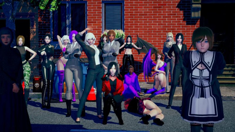 【亚洲SLG AI汉化 3D】扶她女孩宿舍改造计划0.7 AI汉化版【PC+安卓】