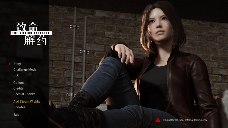 致命解药V0.6 豪华中文 The Killing Antidote v0.6