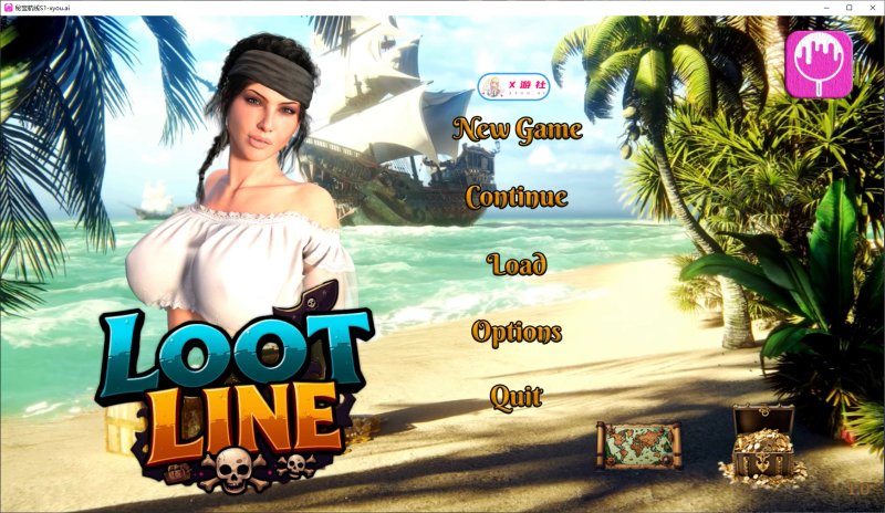 【欧美SLG AI汉化 3D】秘宝航线S1 Steam AI汉化版【PC+安卓】